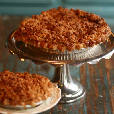 Apple Crumb Pie 